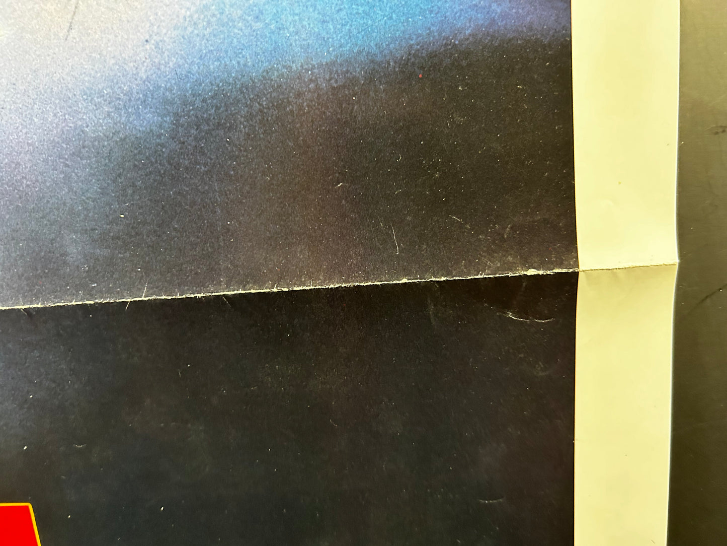 Rolling Vengeance Original One Sheet Poster 1987