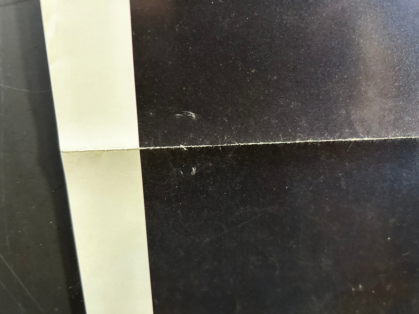 Rolling Vengeance Original One Sheet Poster 1987