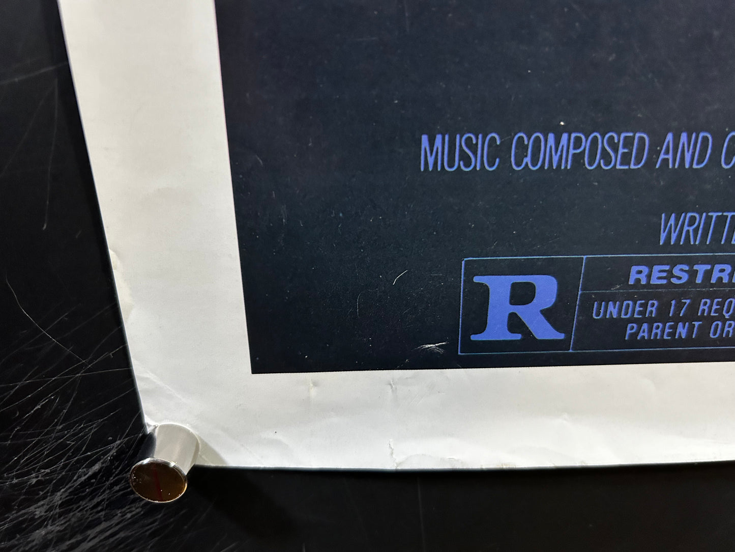 Rolling Vengeance Original One Sheet Poster 1987