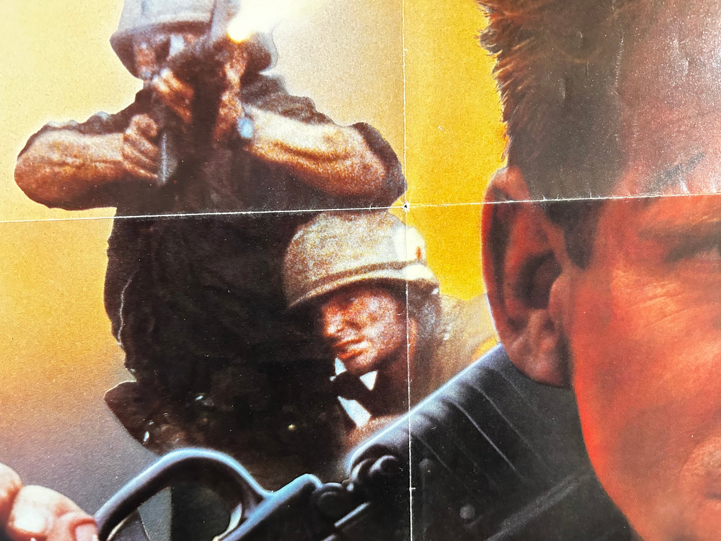 Platoon Leader Original One Sheet Poster 1988