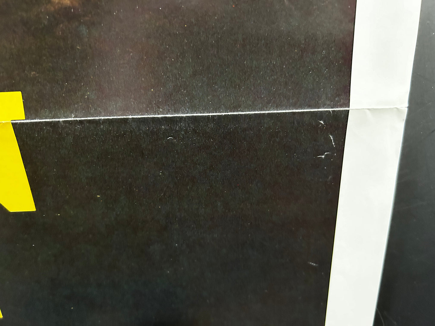 Platoon Leader Original One Sheet Poster 1988