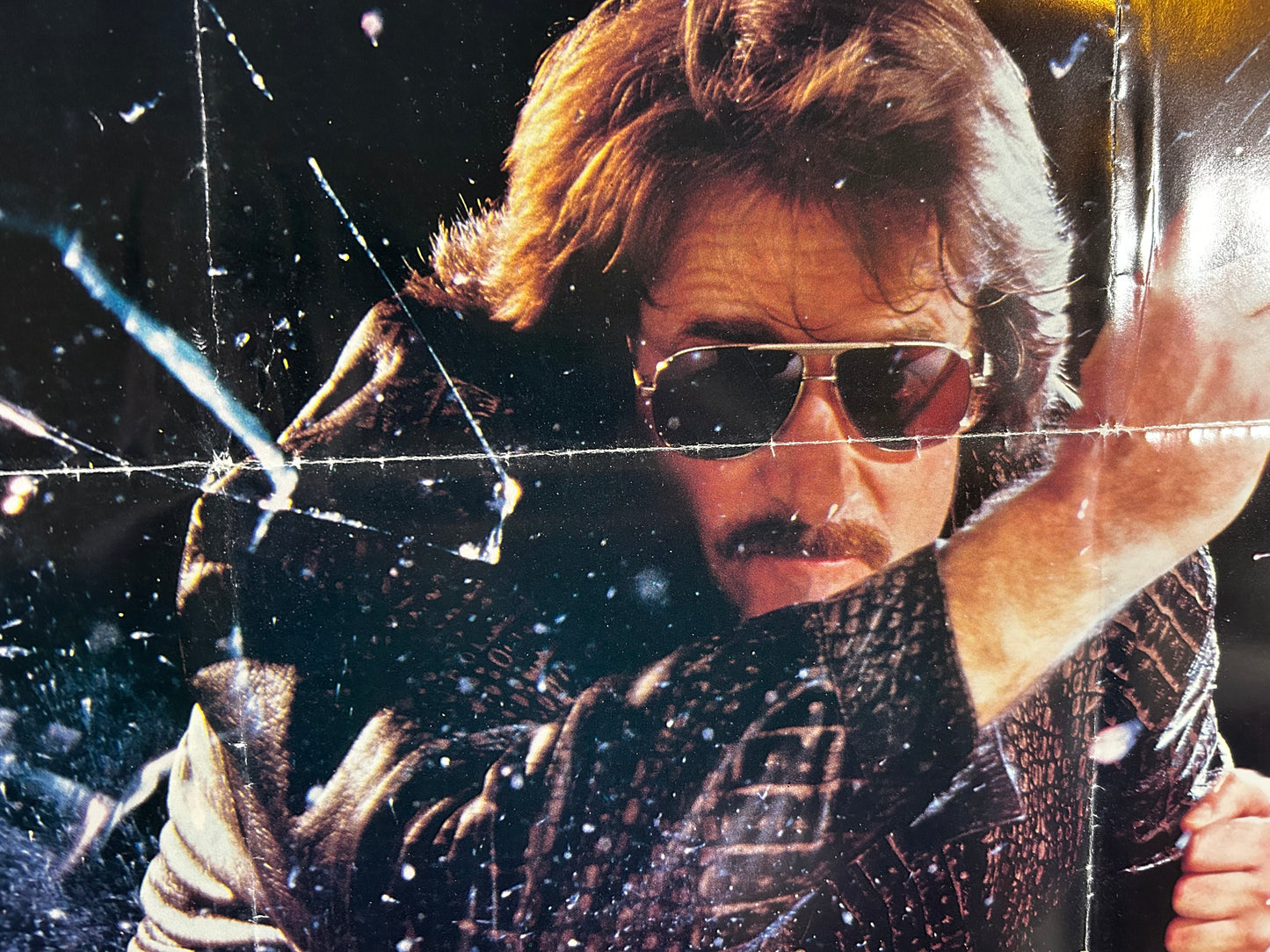 Scorpion Original One Sheet Poster 1986