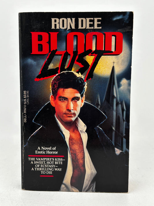 Blood Lust DELL Paperback Ron Dee SF12