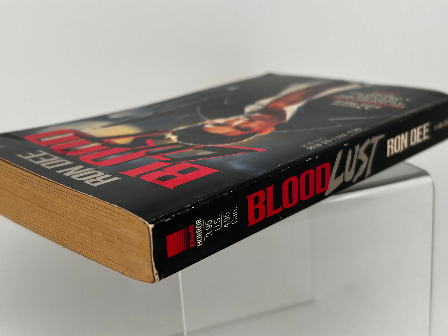 Blood Lust DELL Paperback Ron Dee SF12