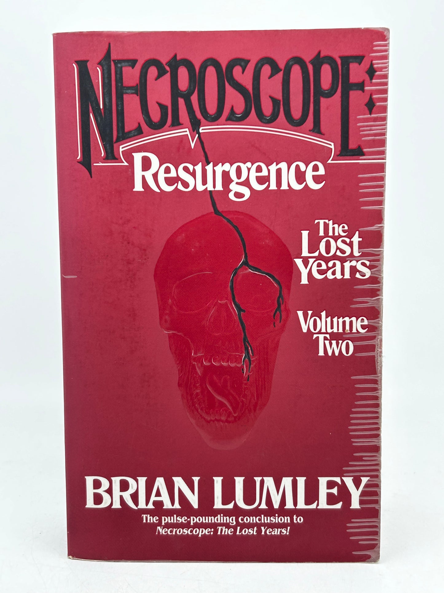 Necroscope Resurgence The Lost Years Vol. 2 TOR Paperback Brian Lumley SF12