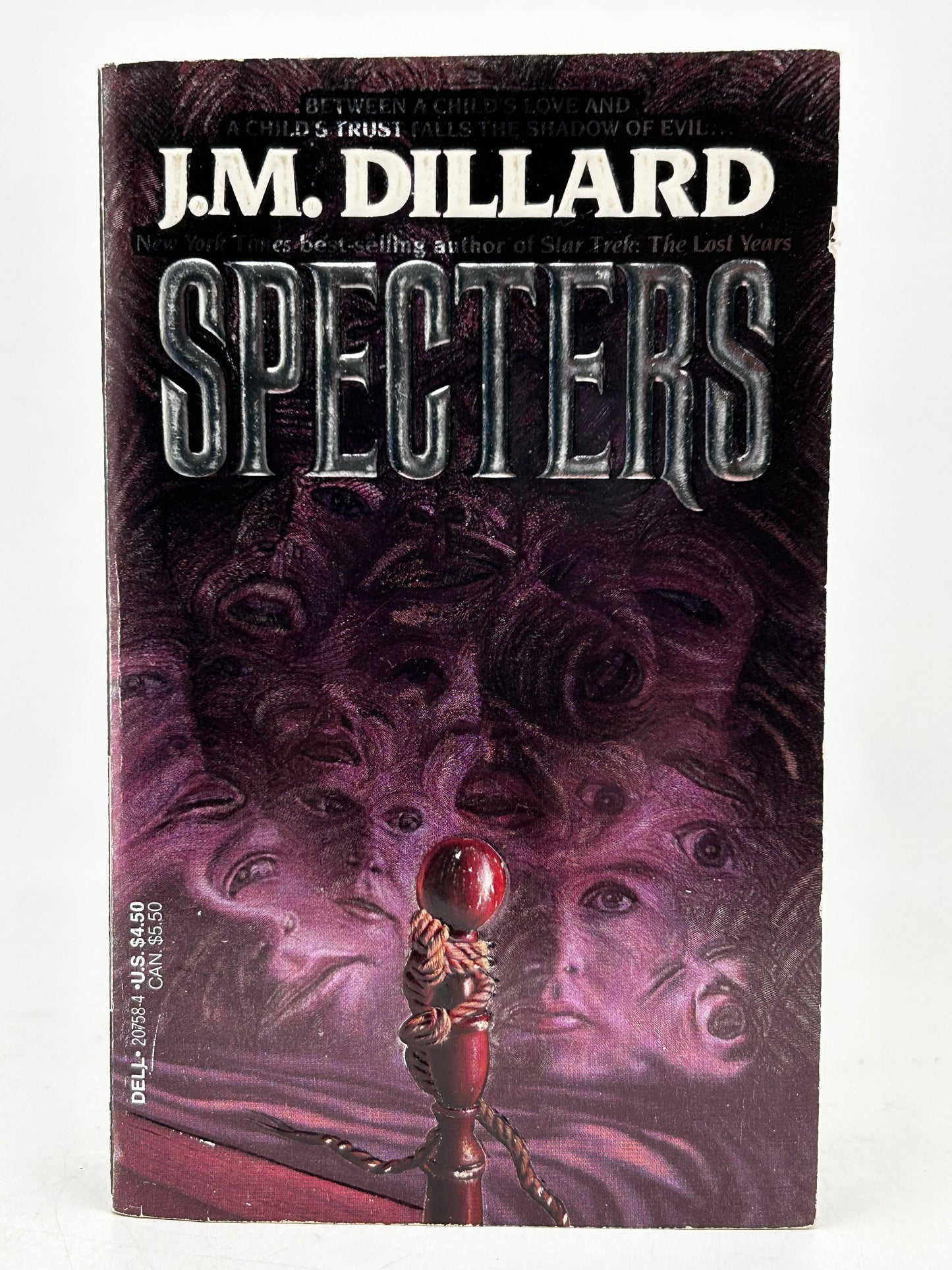 Specters DELL Paperback J.M. Dillard SF12