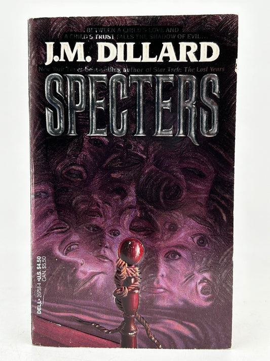 Specters DELL Paperback J.M. Dillard SF12