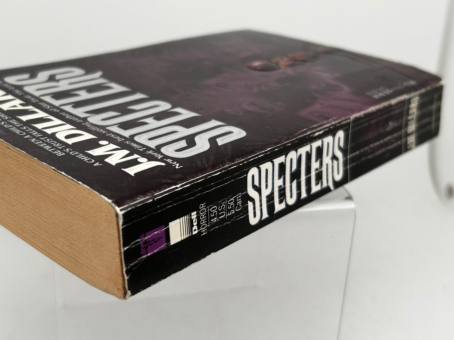 Specters DELL Paperback J.M. Dillard SF12