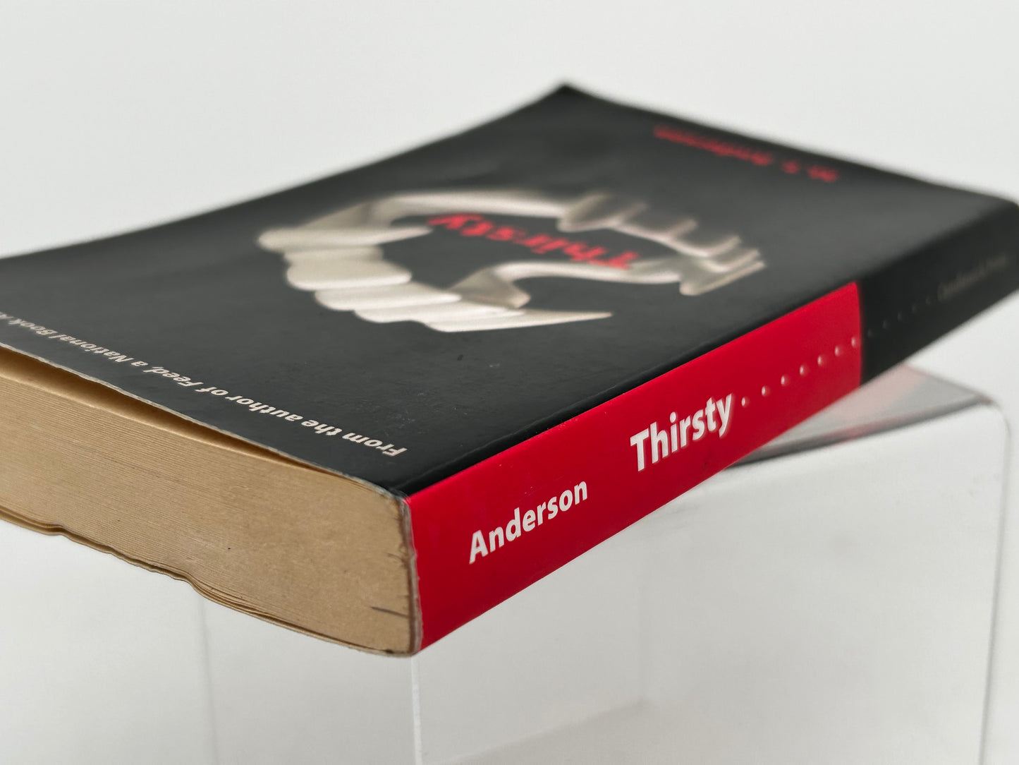 Thirsty CANDLEWICK Paperback M.T. Anderson SF12