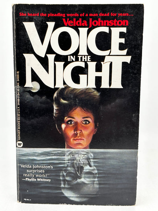 Voice In The Night WARNER Paperback Velda Johnston SF12