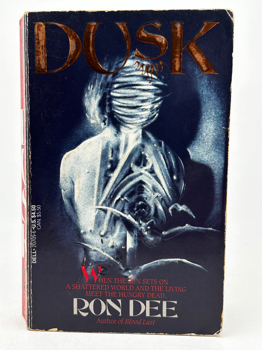 Dusk DELL Paperback Ron Dee SF12