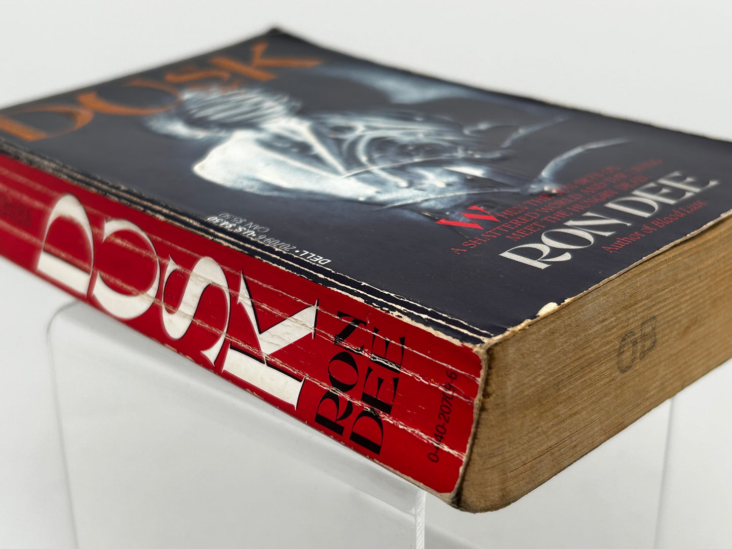 Dusk DELL Paperback Ron Dee SF12