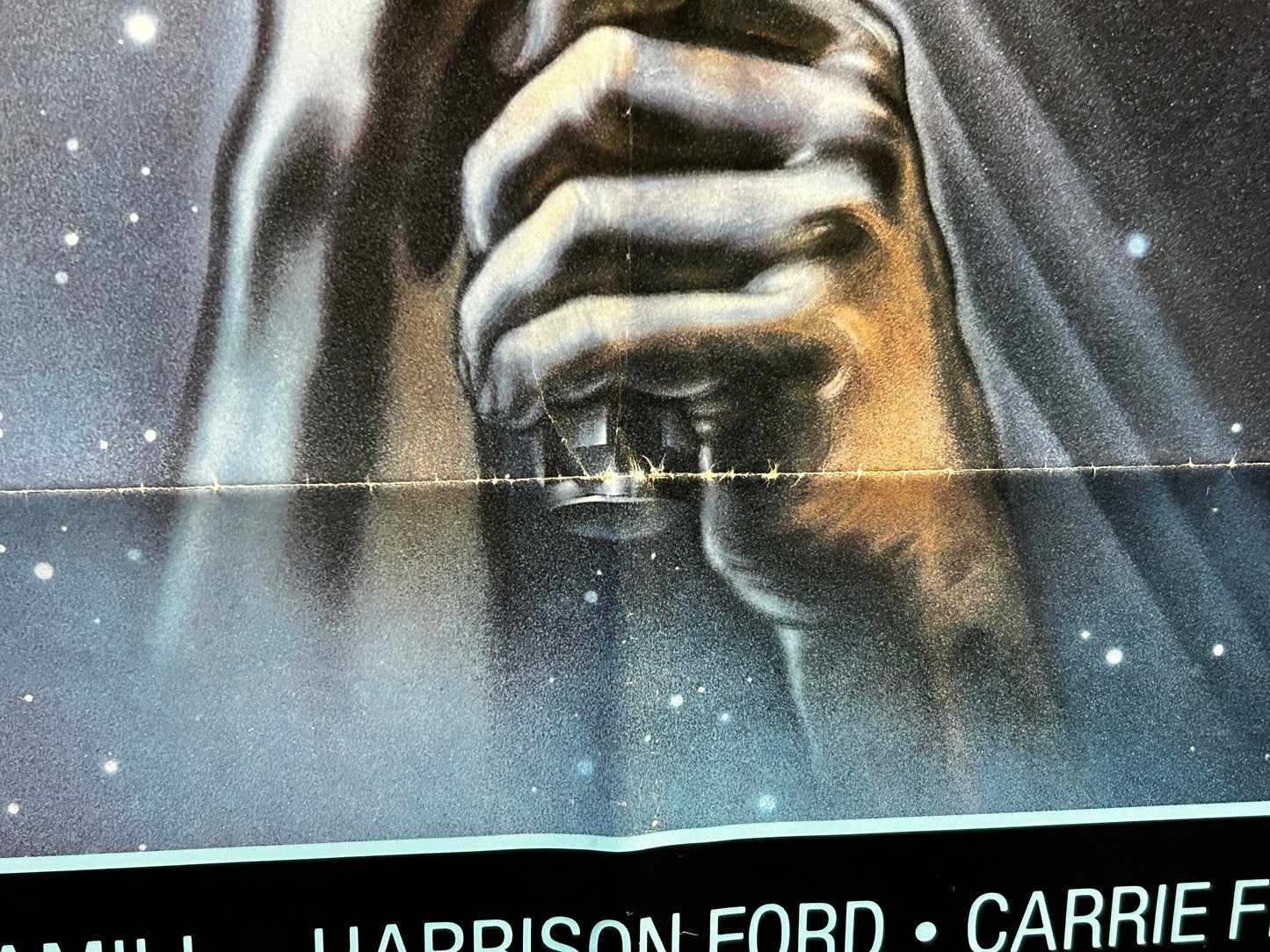 Return Of The Jedi Original One Sheet Poster 1983