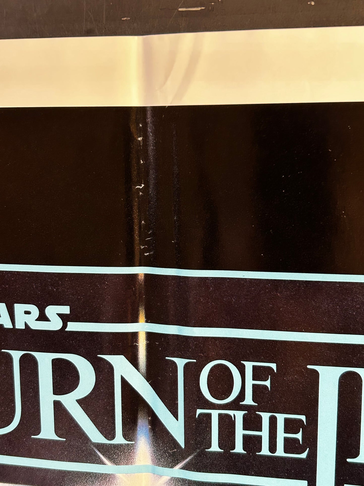 Return Of The Jedi Original One Sheet Poster 1983