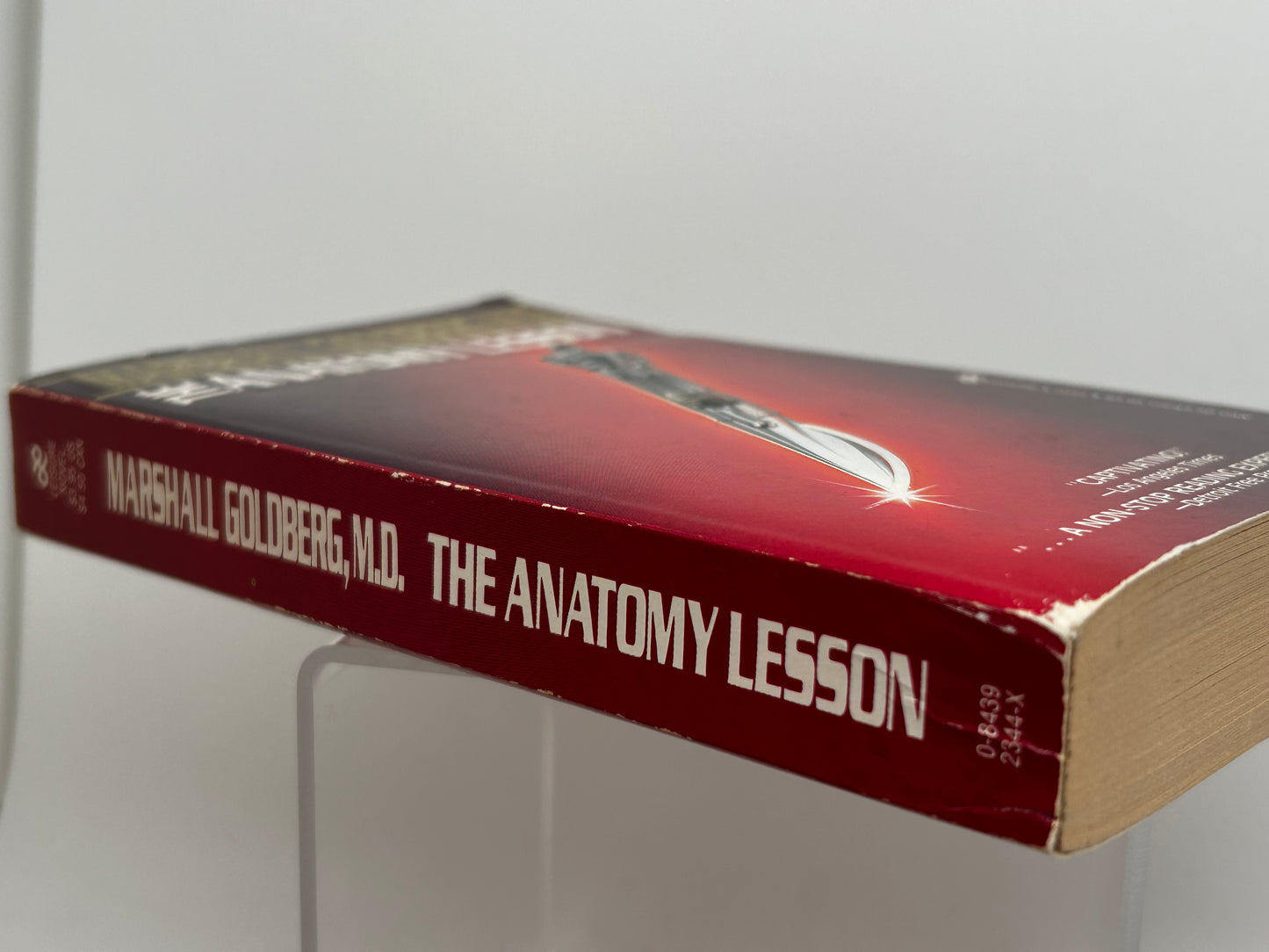 Anatomy Lesson LEISURE Paperback Marshall Goldberg M.D. SF12