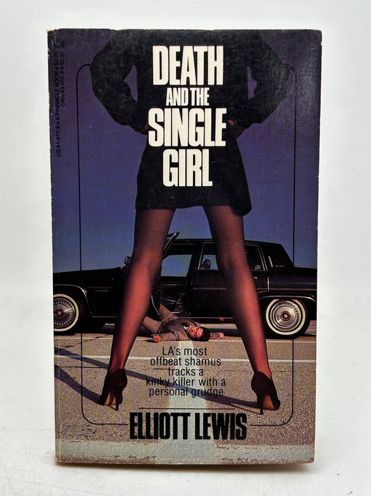 Death And The Single Girl PINNACLE Paperback Elliot Lewis SF12