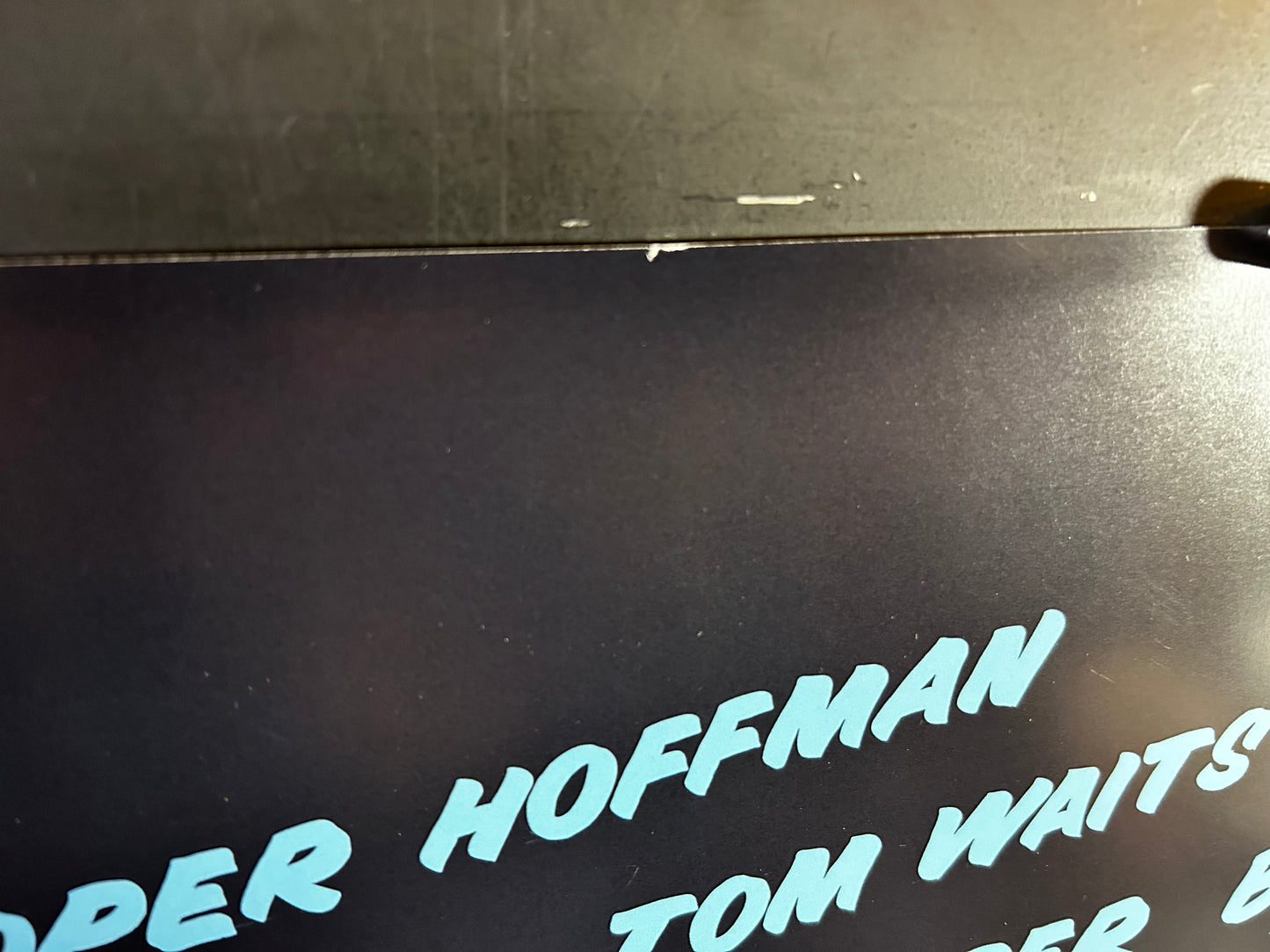 Licorice Pizza Original International One Sheet Poster 2021