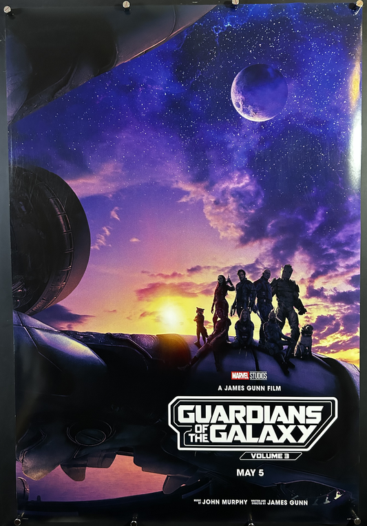 Guardians Of The Galaxy Vol. 3 Original Int'l One Sheet Teaser Poster 2023