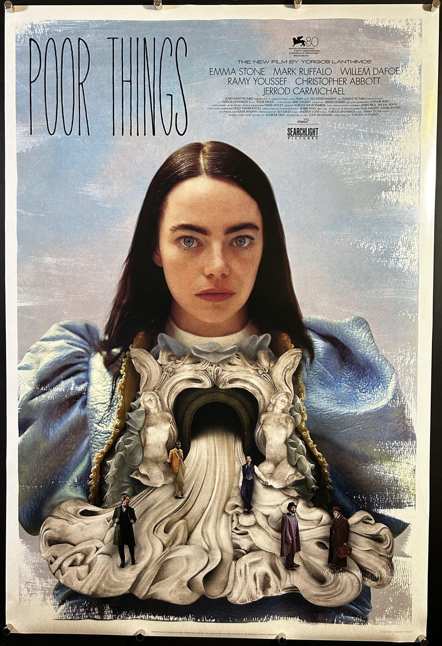 Poor Things Original International One Sheet Poster 2023