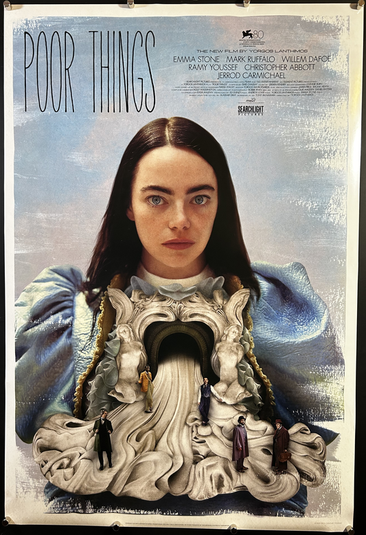 Poor Things Original International One Sheet Poster 2023