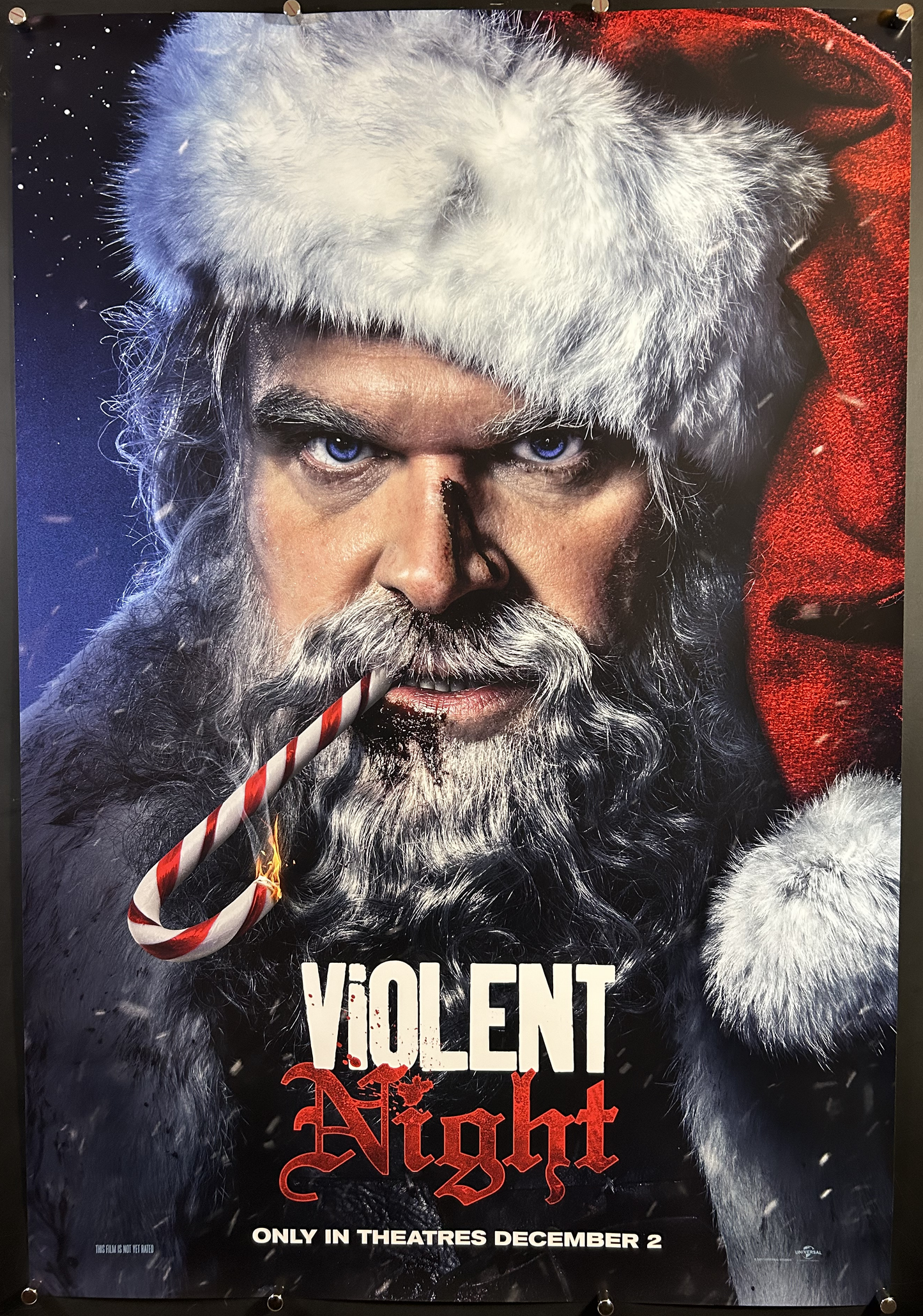 Silent Night Original International One Sheet Poster 2023