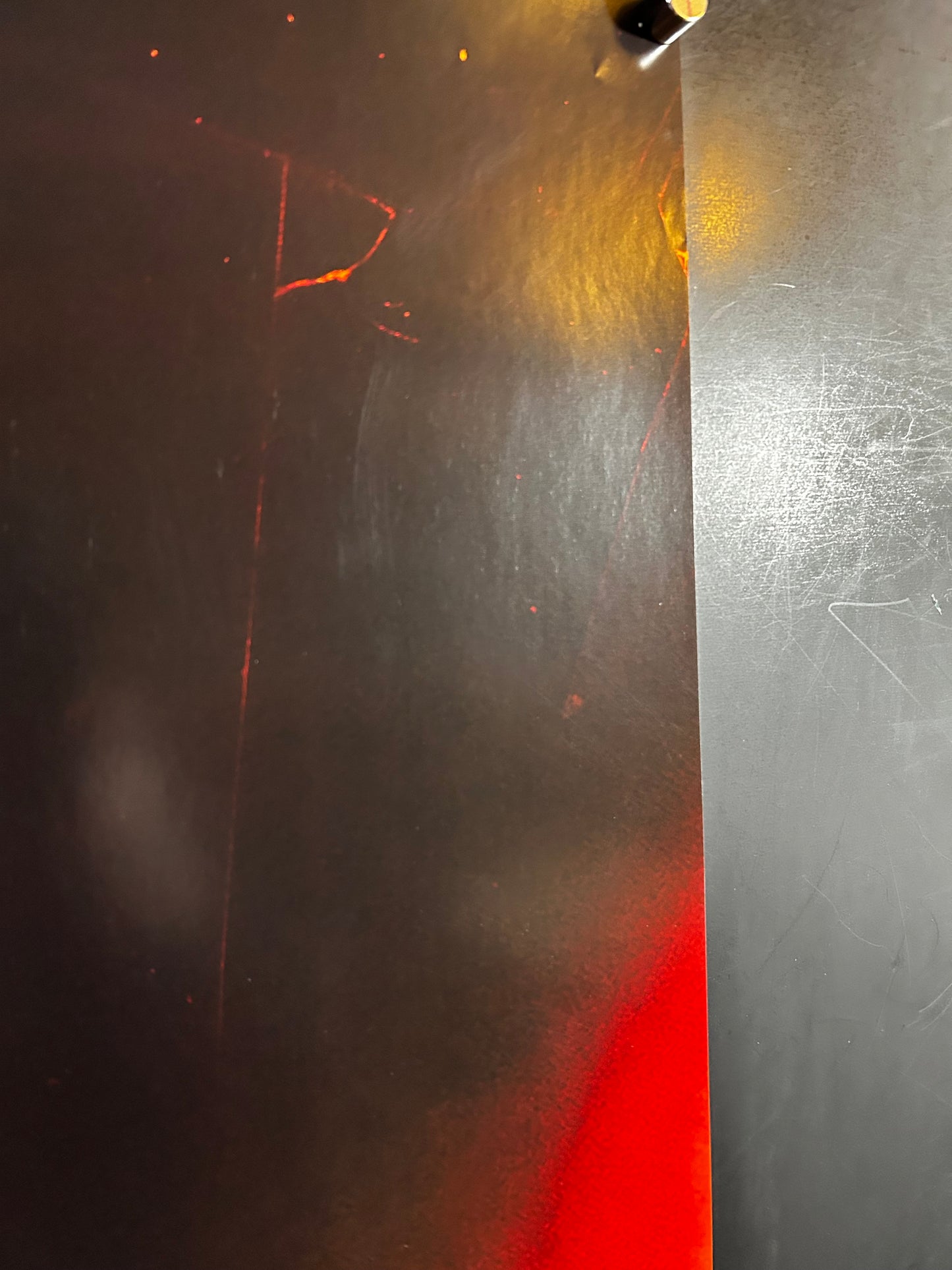 It Lives Inside Original Canadian One Sheet Teaser Poster 2023