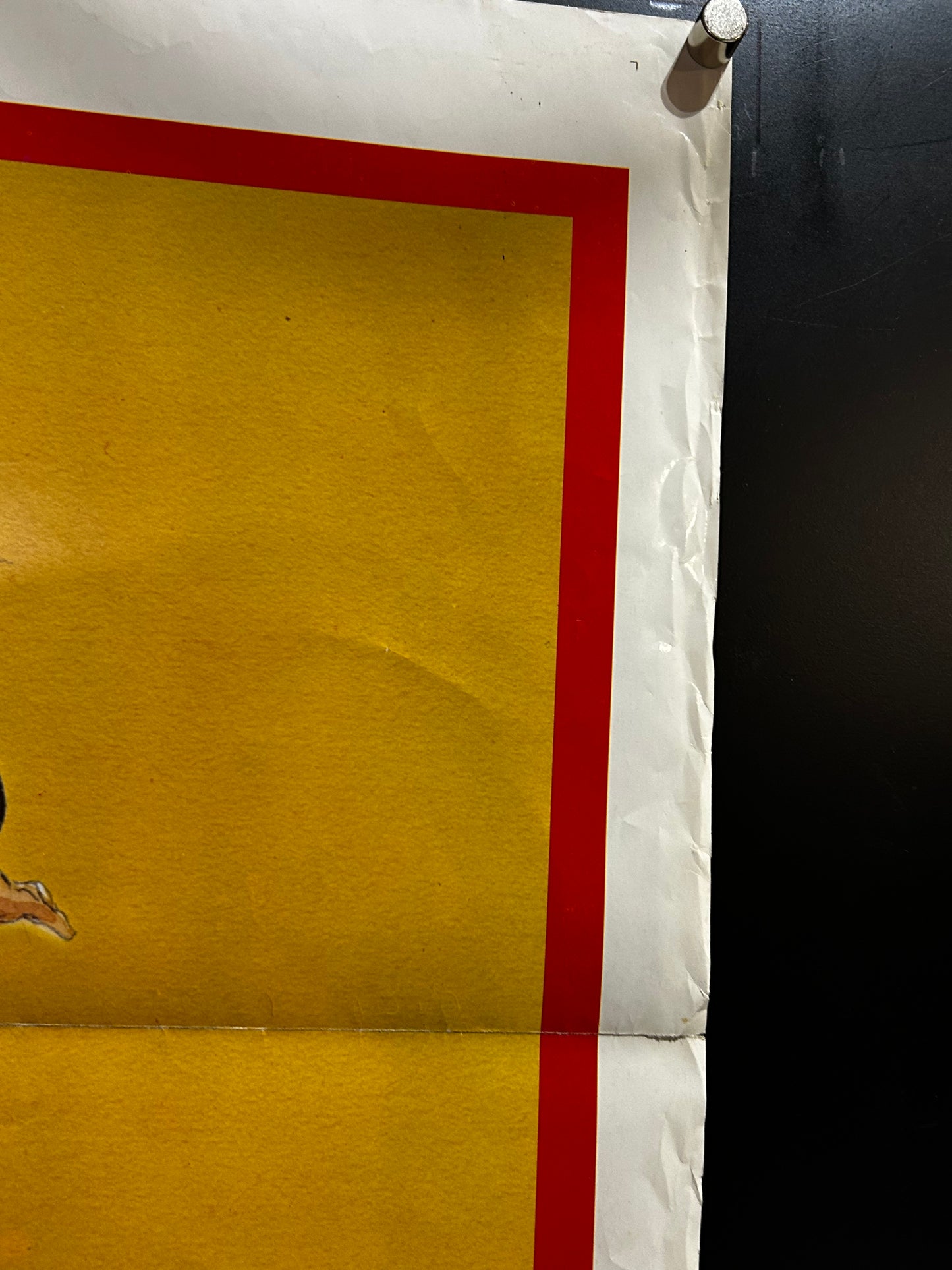 From China With Death Original One Sheet Poster 1974