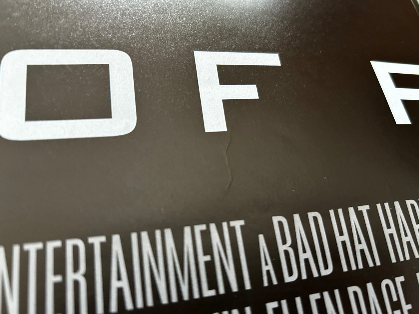 X-Men Days Of Future Past Original Bus Stop Poster 2014