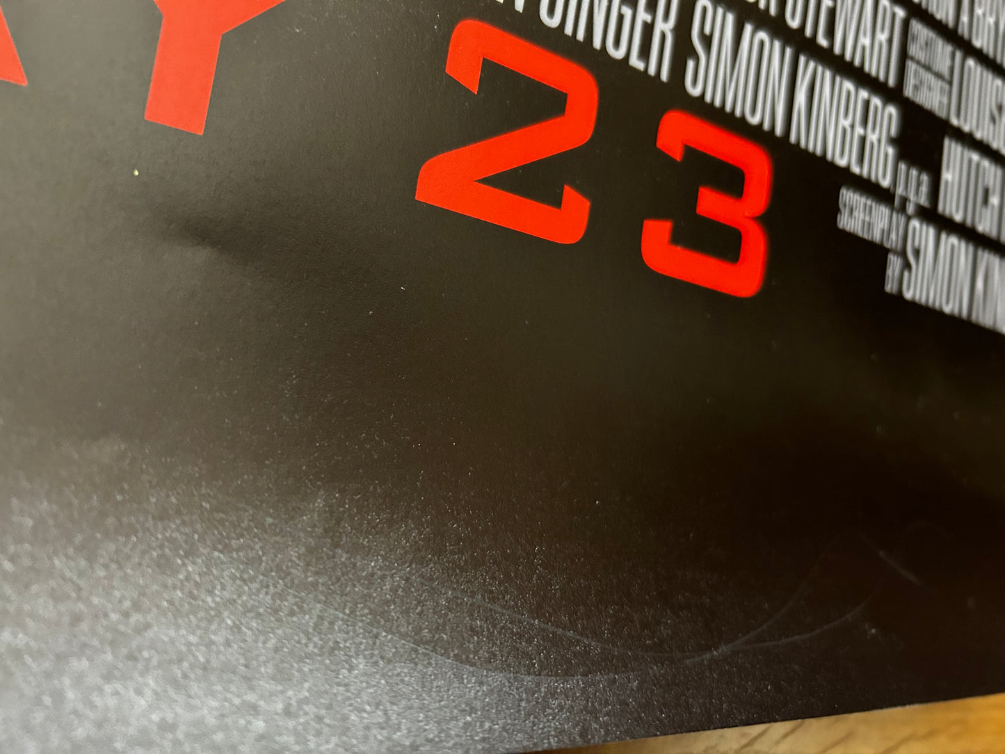 X-Men Days Of Future Past Original Bus Stop Poster 2014