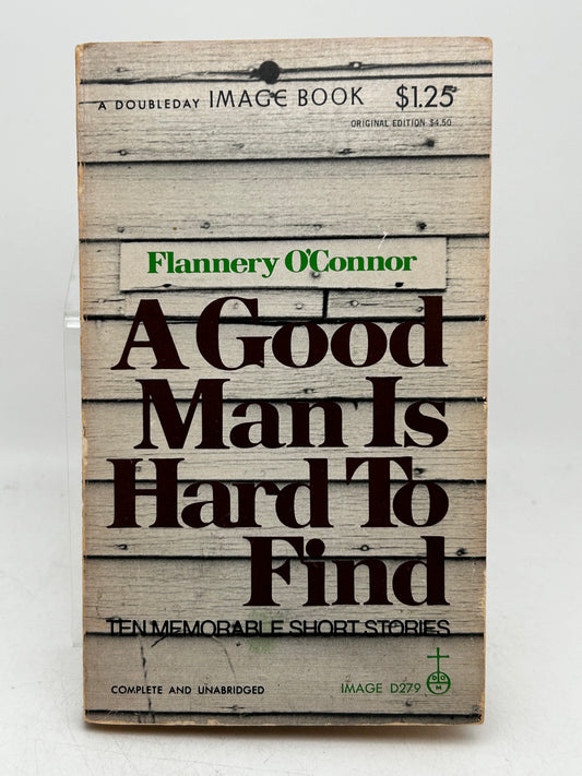 A Good Man Is Hard To Find IMAGE Paperback Flannery O'Connor SF12