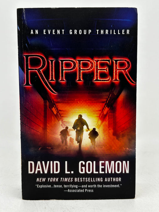 Ripper ST. MARTINS Paperback David L. Golemon SF12