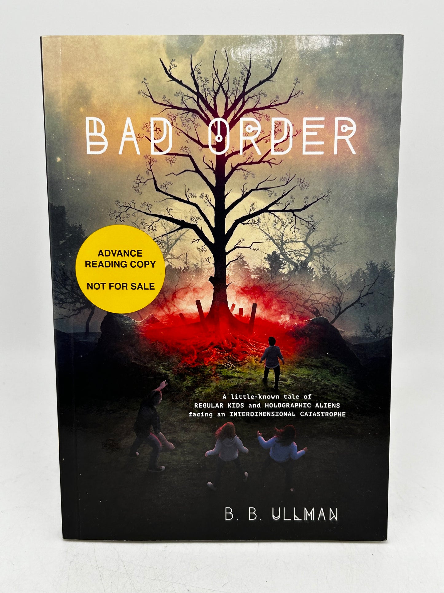 Bad Order STERLING Paperback BB Ullman SF12