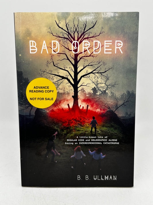 Bad Order STERLING Paperback BB Ullman SF12