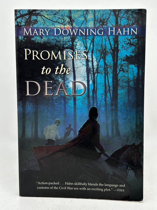 Promises Of The Dead SANDPIPER Paperback Mary Downing Hahn SF12