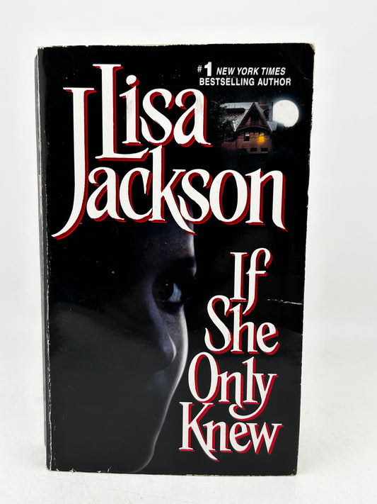 If She Only Knew ZEBRA Paperback Lisa Jackson SF12