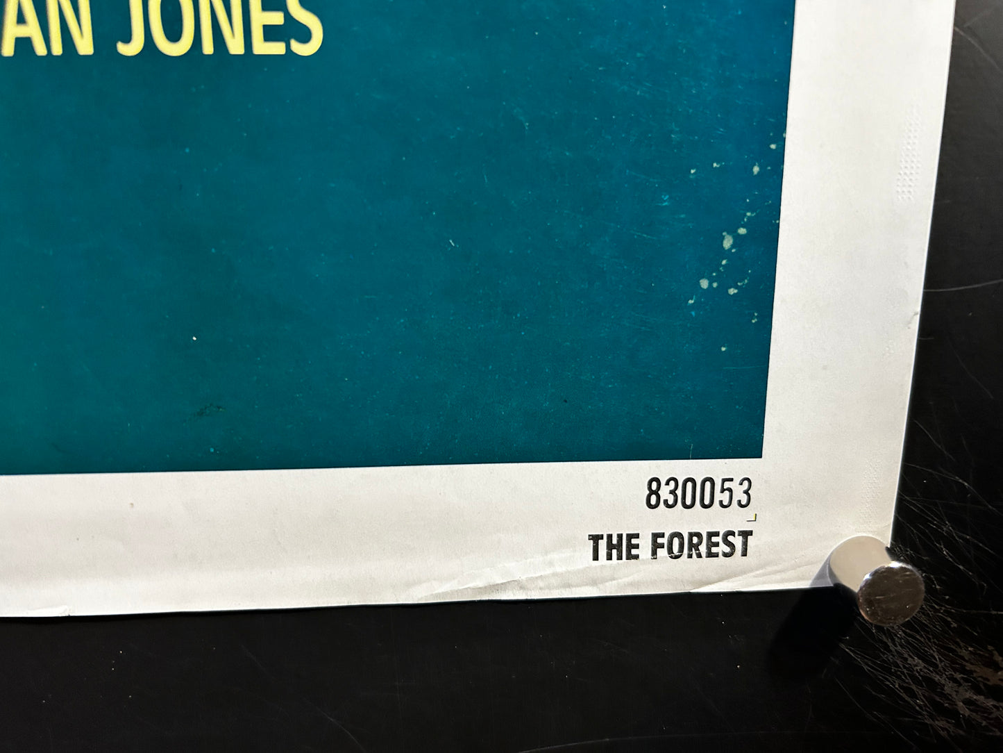 Forest Original One Sheet Teaser Poster 1982