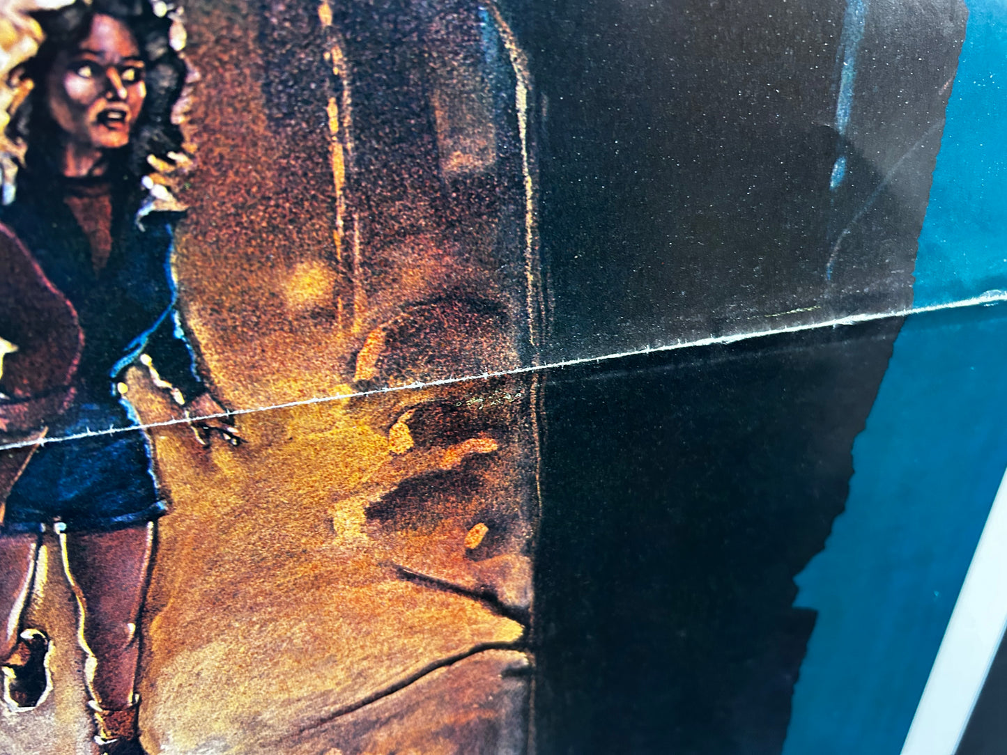 Forest Original One Sheet Teaser Poster 1982