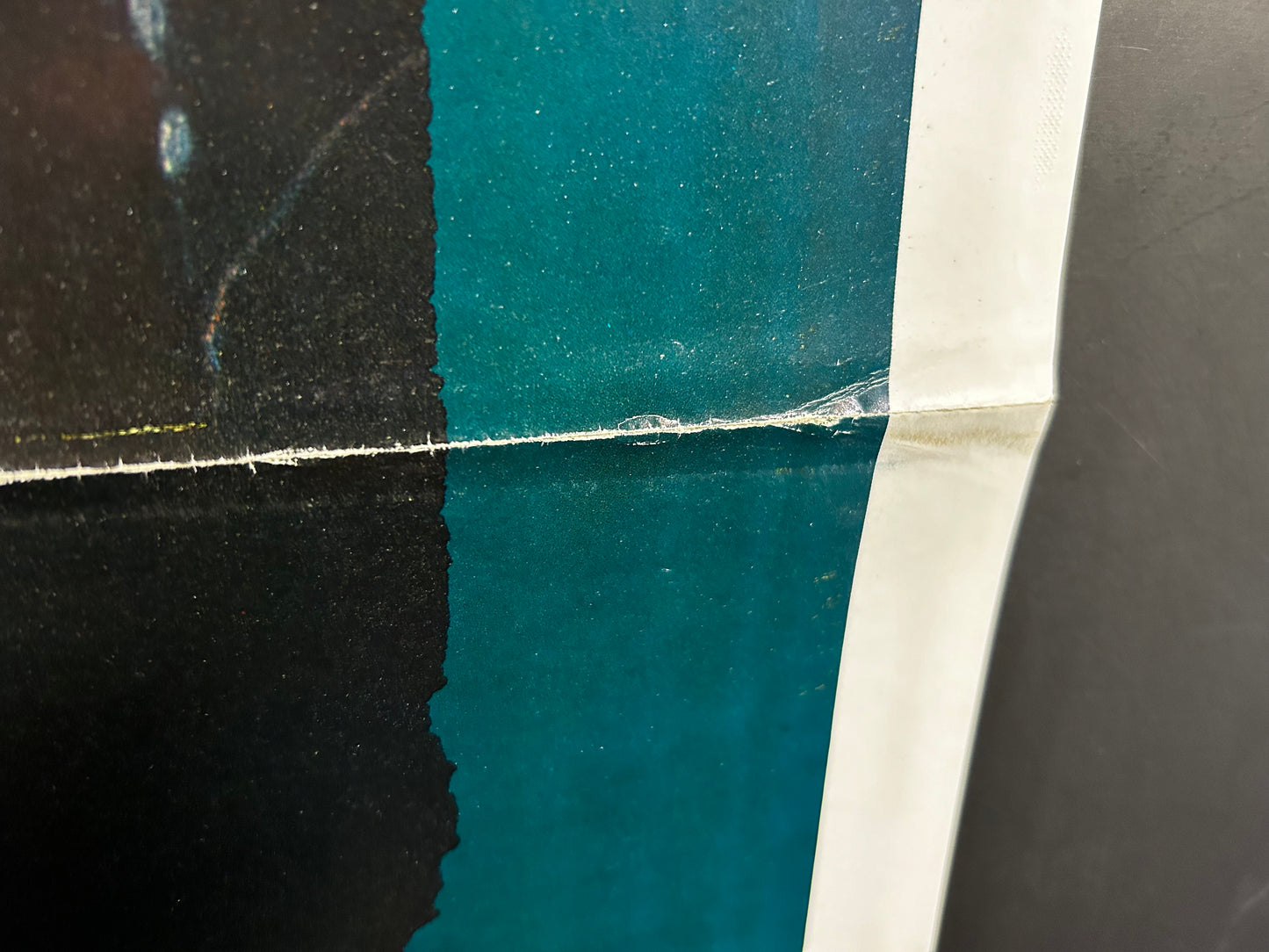 Forest Original One Sheet Teaser Poster 1982