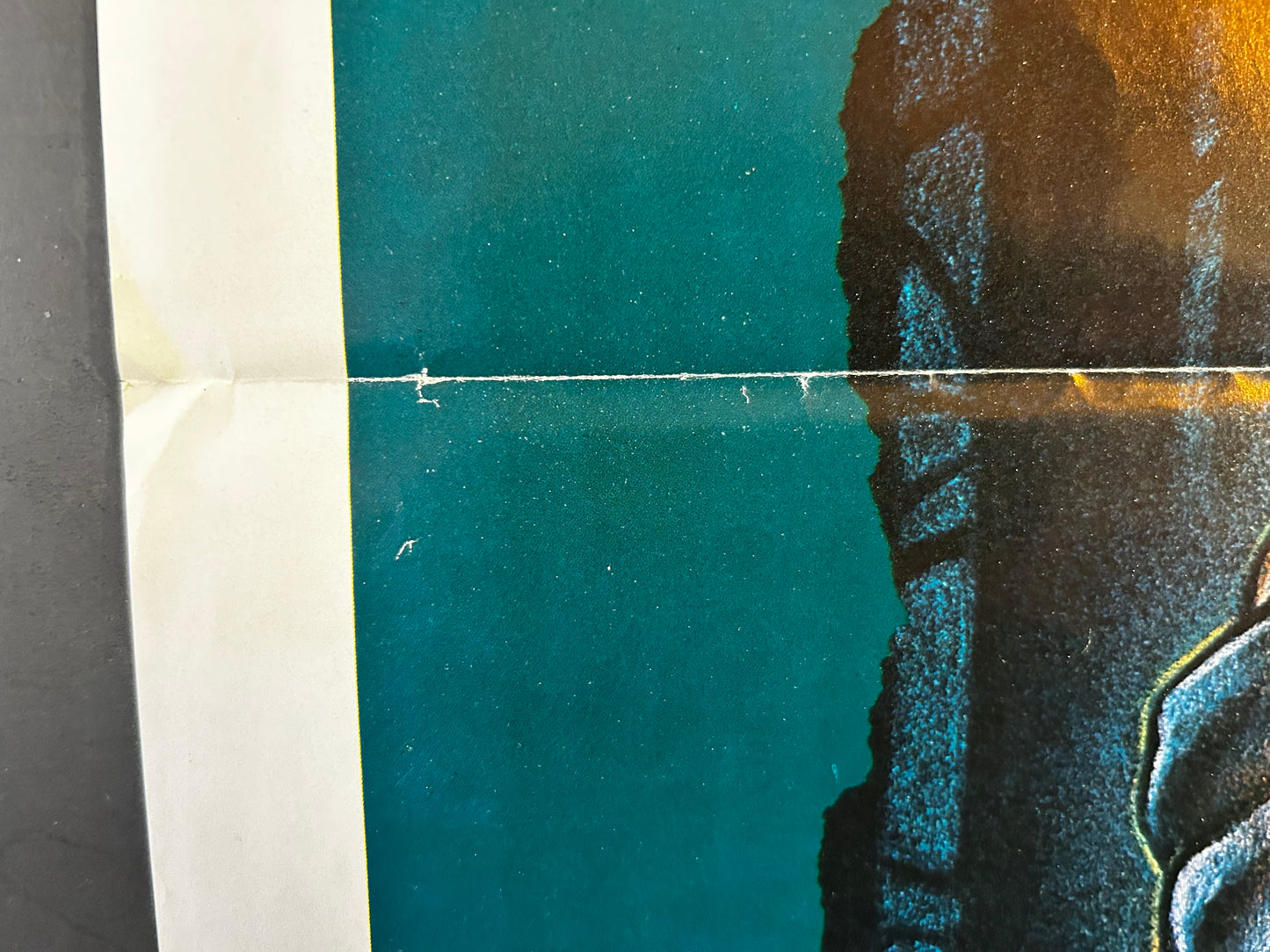 Forest Original One Sheet Teaser Poster 1982