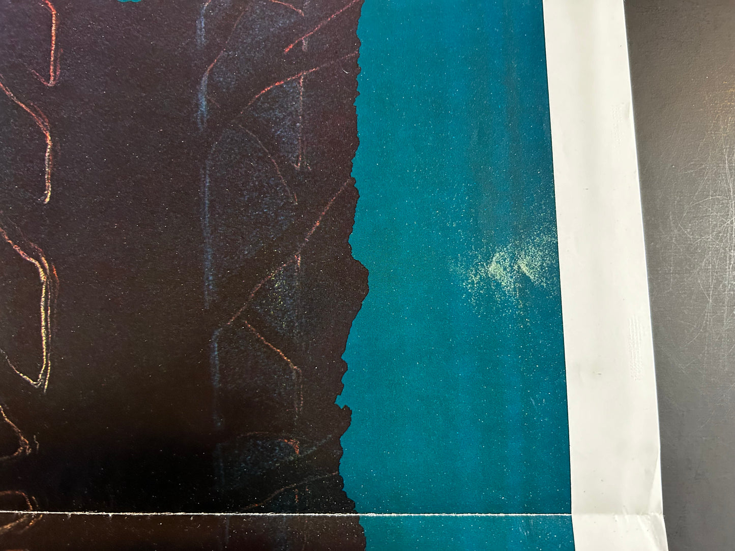 Forest Original One Sheet Teaser Poster 1982