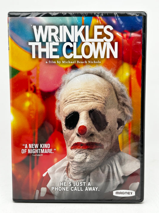 Wrinkles The Clown DVD NEW/SEALED BR03