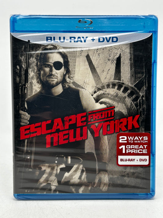 Escape From New York BLU-RAY NEW/SEALED BR03
