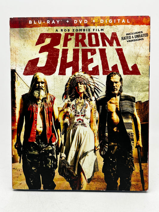 3 From Hell BLU-RAY NEW/SEALED BR03