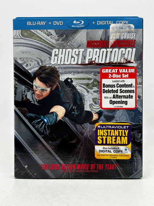Mission Impossible: Ghost Protocol BLU-RAY USED BR03
