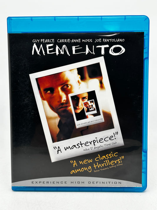 Memento BLU-RAY Christopher Nolan USED BR03