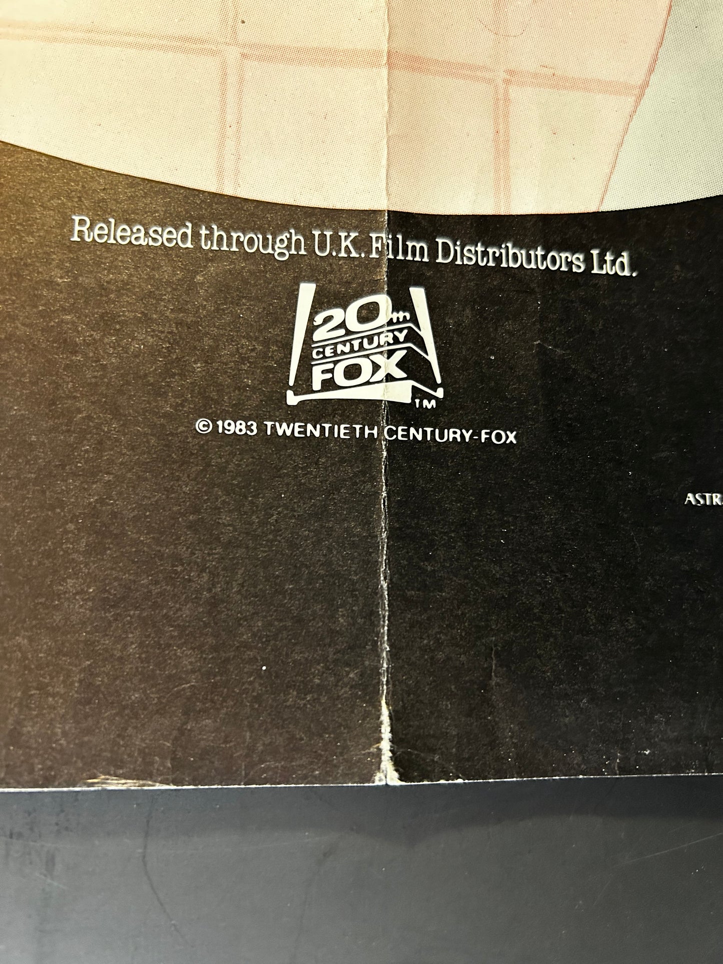 Porky's/Porky's 2 Original UK Quad Double-Bill Poster 1984