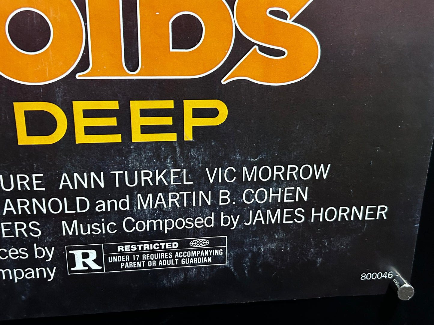 Humanoids from the Deep Original One Sheet Poster 1980