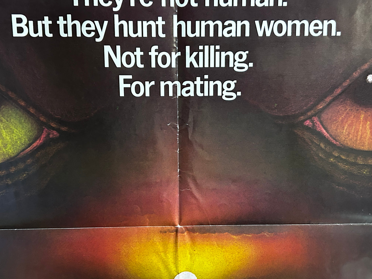Humanoids from the Deep Original One Sheet Poster 1980