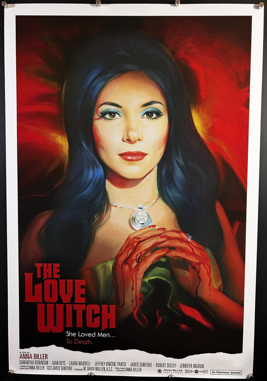 Love Witch Original One Sheet Poster 2016