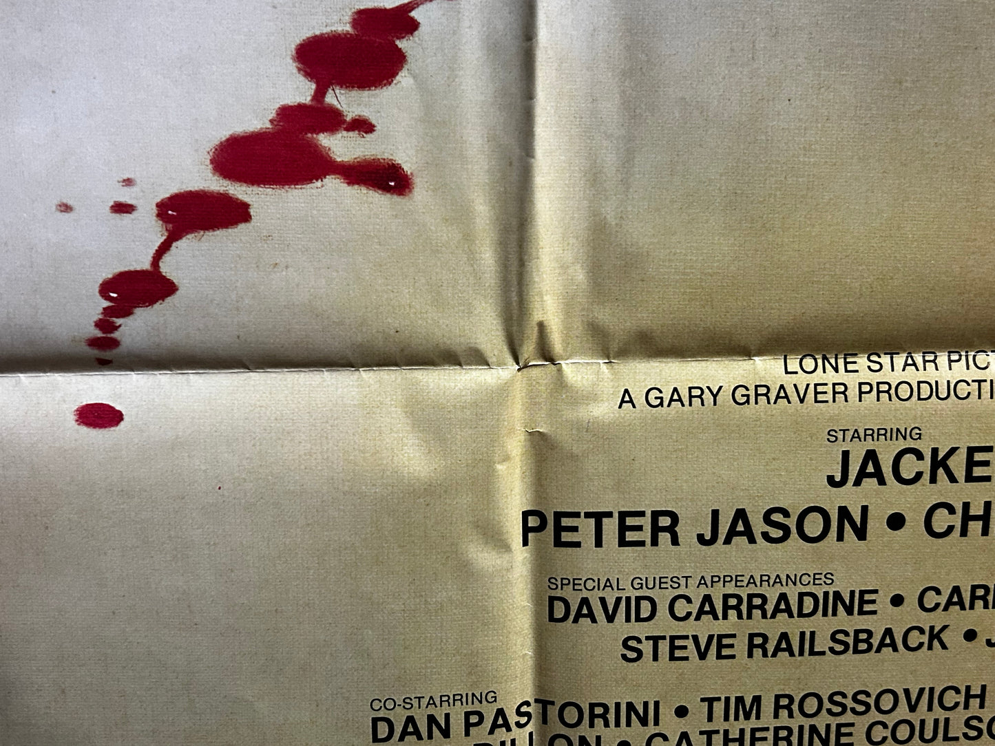 Trick or Treats Original One Sheet Poster 1982